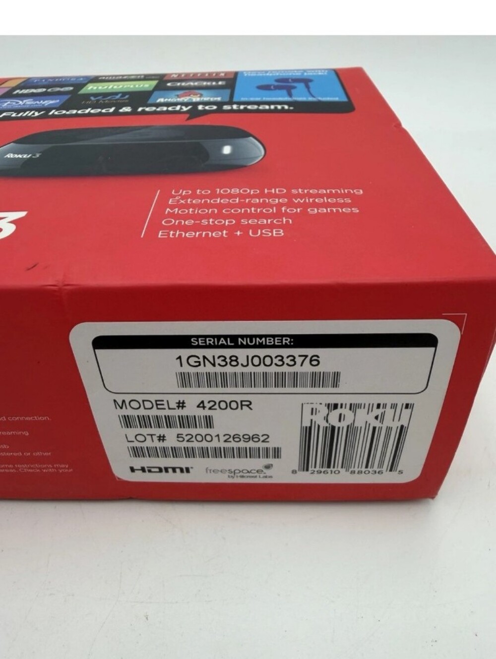 Roku Red Quick Start Guide - Picture 8 of 8